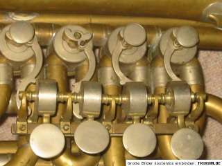 nice old Tuba Sousaphone or heligon? Helicon 4 rot. V. Willy Köstler 