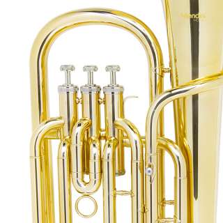 NEW BRASS Bb BARITONE ~Band Instructors Approved+TUNER  