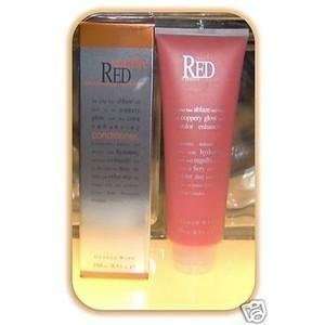   Graham Webb Sunfire Red Color Enhancing Hair Conditioner 4oz: Beauty