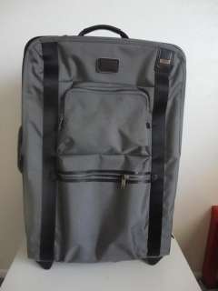 Tumi Alpha Bravo Grey Vance 24 inch Suitcase 22424  