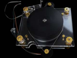 FFYX TA11 Double Motor Line suspended turntable  