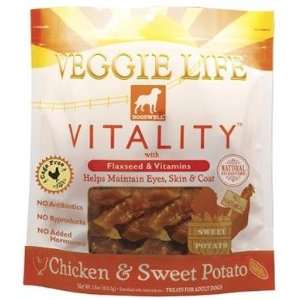  Vitality Dog Treat Chicken & Sweet Potato: Pet Supplies