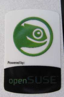 New Powered by open SUSE sticker,badge,Linux sticker  