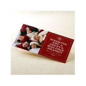  Southwest Snowflake Holiday Photo Card Health & Personal 