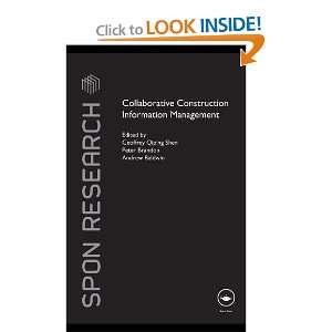  Collaborative Construction Information Management (Spon 