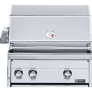   Stainless Steel Built In Barbecue Grill L27R2L Patio, Lawn & Garden