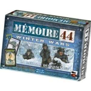  Days Of Wonder   Mémoire 44   Winter Wars Toys & Games