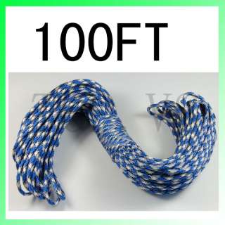   Paracord Military Camping Hunting Survival Bracelet Parachute Cord #3