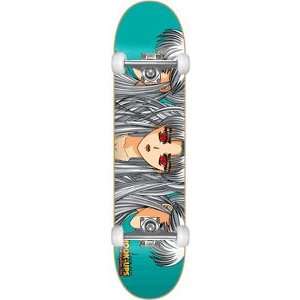  Hook Ups Mika 2 Vampire Girl Complete Skateboard   8.0 W 