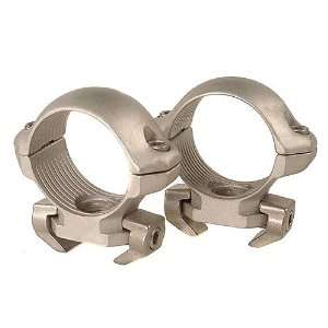  Millett WE STYL NICKL RINGS 30MM LOW All Excess Weight 
