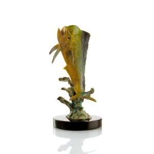  Little Bully Mahi Mahi Statue: Home & Kitchen