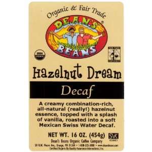  Hazelnut Dream SW Decaf Coffee   1 lb.: Home & Kitchen