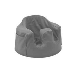  Bumbo Seat Cover, Twill Gray Baby