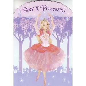   Valentines Day Barbie For You Little Princess Translation on Back