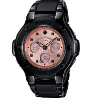 Casio Baby G BGA125RM 1A Rebecca Minkoff Downtown Pink Watch Limited g 