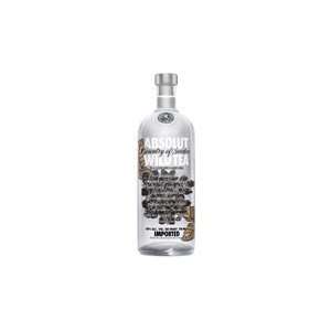  Absolut Wild Tea Vodka 750ml Grocery & Gourmet Food