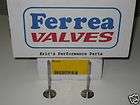 Ferrea F2234P Valves Exhaust STD Nissan VR38DETT R35 GT R GTR