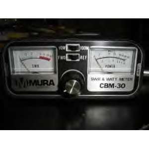  Mura CBM 30 SWR & Watt Meter (10w/100w): Everything Else