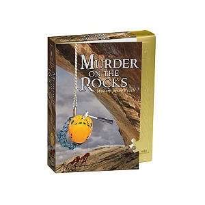  Murder on the Rocks 1000 pc Toys & Games