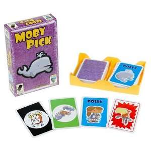  Moby Pick Card Game: Toys & Games