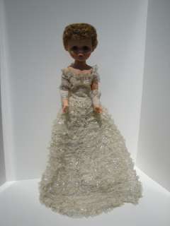 Bonnie the Beautiful Bride 1950s Supermarket Doll Measures 25 Tall w 