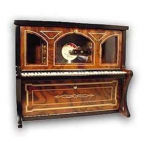   Reuge Music Piano Box Classic Look, Gorgeous Item 