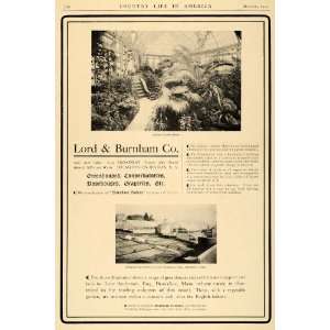  1905 Ad Lord Burnham Boiler Greenhouse Larz Anderson 
