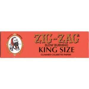  Zig Zag Orange King Size Slow Burning Health & Personal 