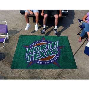  North Texas Mean Green 5x6 Tailgater Mat: Sports 