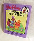 WALT DISNEY Fun To Read Library Vol. 5 Poohs New Clothes Beginning 