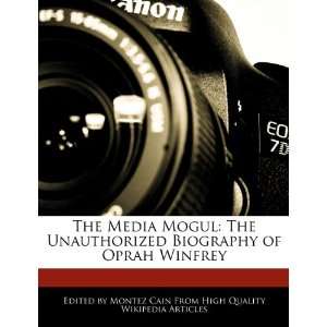   Biography of Oprah Winfrey (9781270805038): Montez Cain: Books