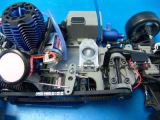   Tec 3.3 4WD RTR R/C RC Supercar 2.4GHz TQ Link TRA4807 70+MPH  