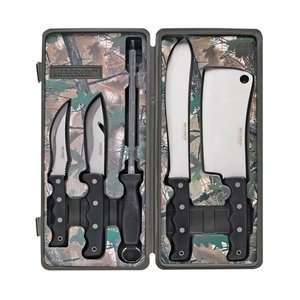   Butcher Set Boning/Caping Knife Stainless Steel Blow Molded Case