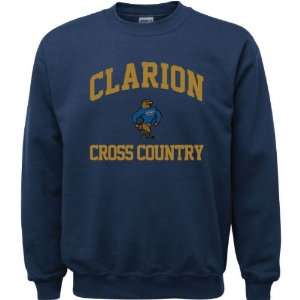  Clarion Golden Eagles Navy Youth Cross Country Arch 