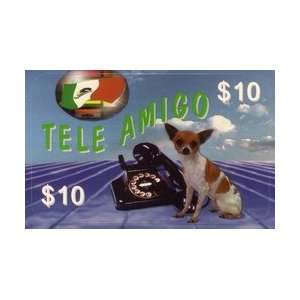   Amigo: Chihuahua Dog, Rotary Telephone, Mexican Flag: Everything Else