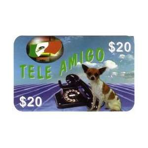   Amigo: Chihuahua Dog, Rotary Telephone, Mexican Flag: Everything Else