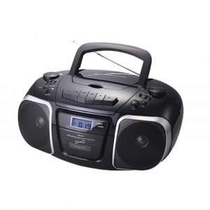  Supersonic SC 755 CD Player with AUX Input, Cassette 