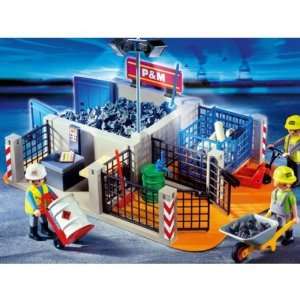  Playmobil   SuperSet   Construction Site Toys & Games