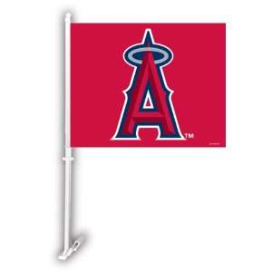  MLB Los Angeles (Anaheim) Angels Double Sided Car Flag 