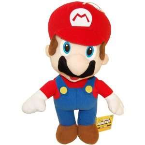  Super Mario Brothers Mario 12 Plush: Toys & Games
