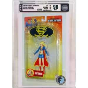  Superman/Batman 2: Supergirl Action Figure AFA 90: Toys 