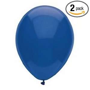  Blue 11 Inch Latex Balloons (10 Pack) Health & Personal 