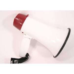  30w Abs Megaphone W/ Music Switch/ Safety Siren Requires 6 