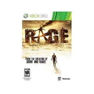   RAGE with Pre Order Bonus Anarchy Edition   Xbox 360 