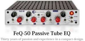 Summit Audio FeQ 50 Passive Tube  Solid State Equalizer  