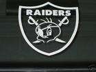 Oakland Raiders Iron On Patch Applique Lot Football