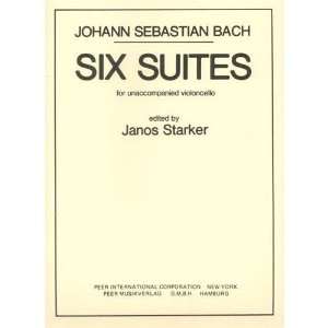  Bach 6 Cello Suites BWV 1007 1012 Peer / Starker: Musical 