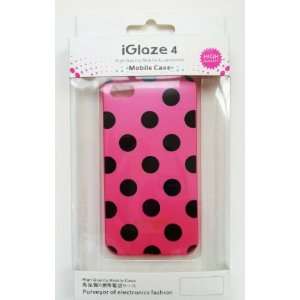  Iphone 4 Case (Super Pink Dot): Cell Phones & Accessories