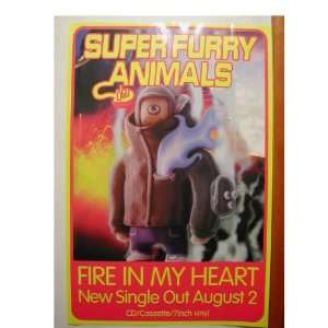  Super Furry Animals Poster SuperFurry 