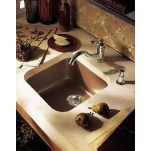  Kohler Clay/Tones Kitchen Sink   1 Bowl   K5803 S4: Home 
